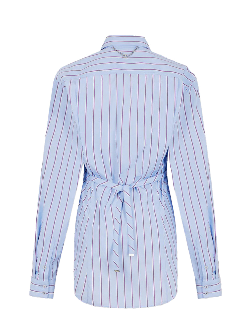 Striped Shirt (Blue)