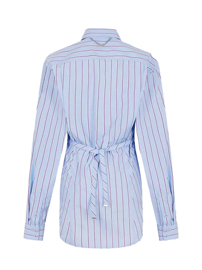 Striped Shirt (Blue)