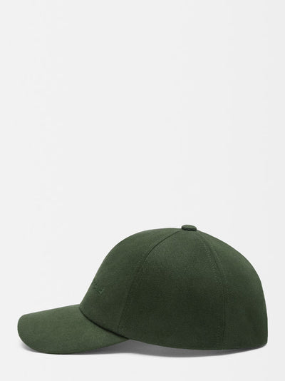 La Casquette Feltro (Dark Green)