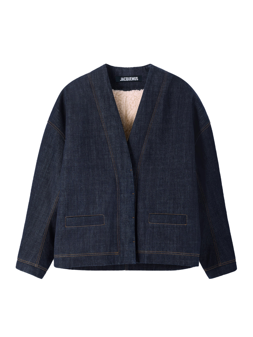 Le Cardigan De-Nimes Dark Navy