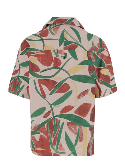 La Chemise Fonccio (Print Abstract Vegetal Pi)