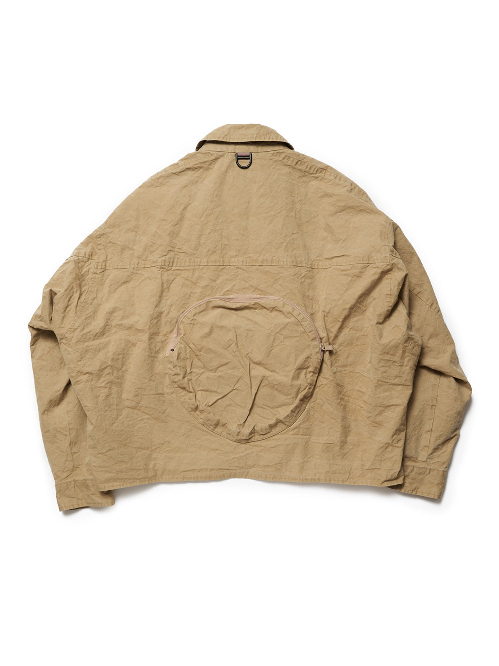 “Oshi-Katsu” Pocket Jacket Beige