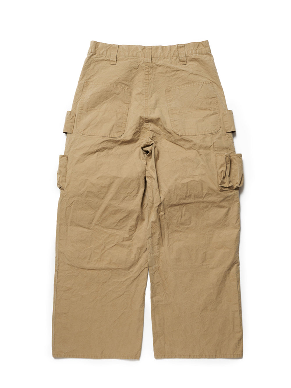 =T43“Oshi-Katsu” Pocket+ Pants Beige