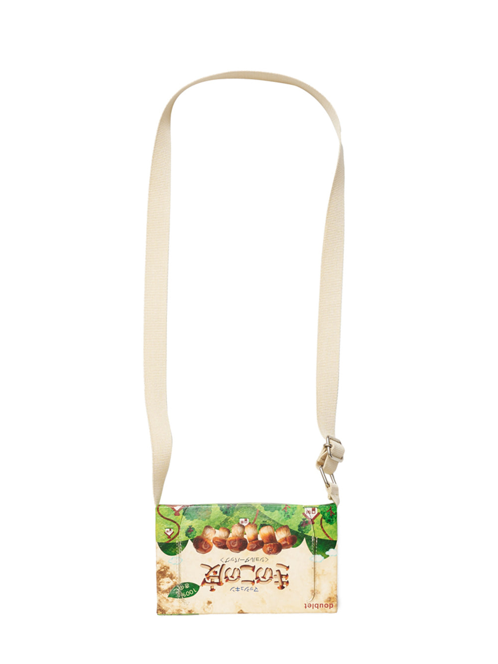 Mushroom Shoulder Pouch Natural