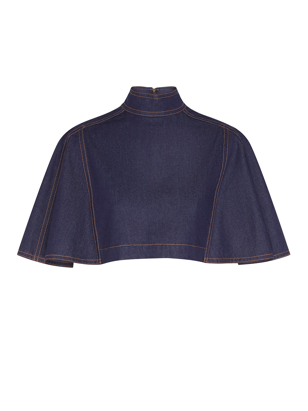 Hypnotic Denim Capelet Night Sky