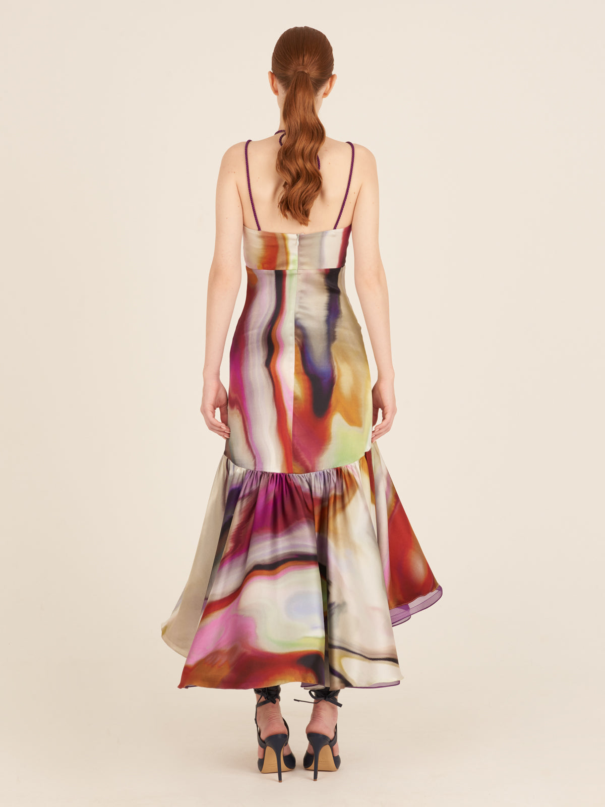 Mogador Dress Iridescent Marble