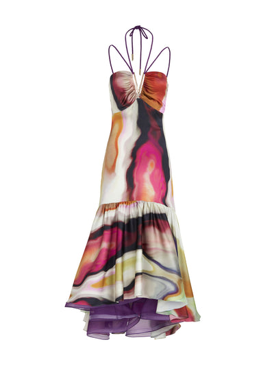 Mogador Dress Iridescent Marble