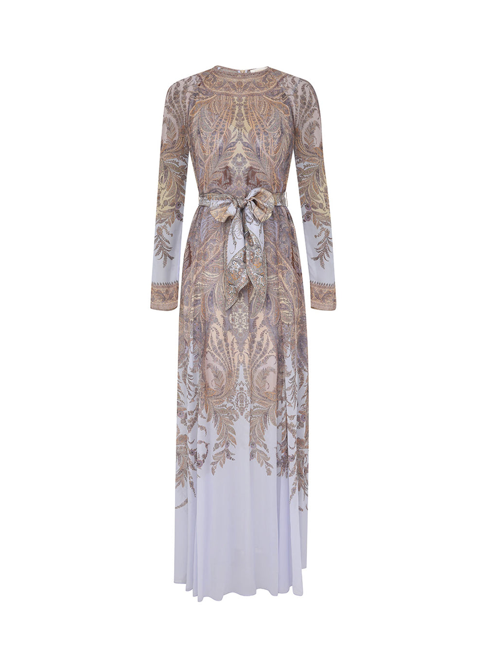 Hypnotic Sheath Dress Lilac Paisley