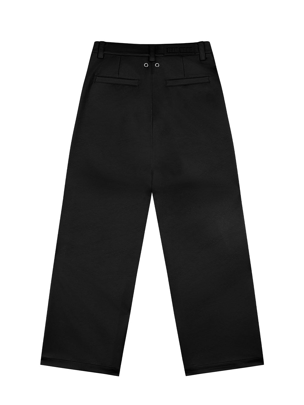 TEAM WANG Design The Original 1 Faux - Leather Trousers