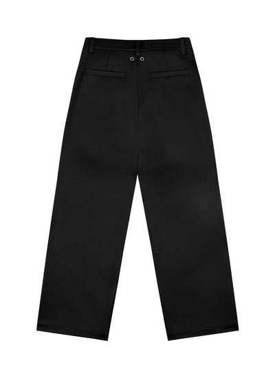 TEAM WANG Design The Original 1 Faux - Leather Trousers