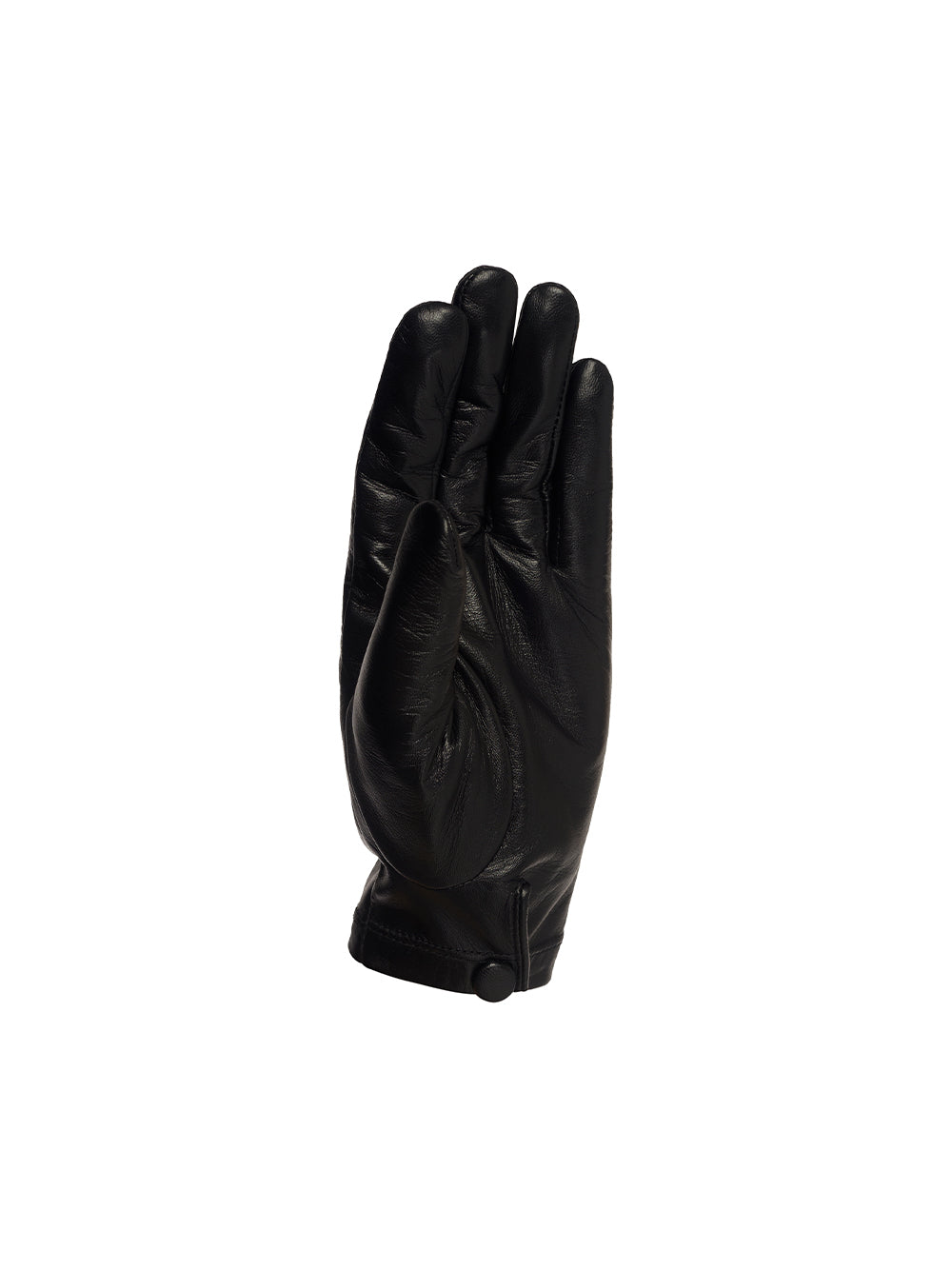 Classic Leather Gloves Black