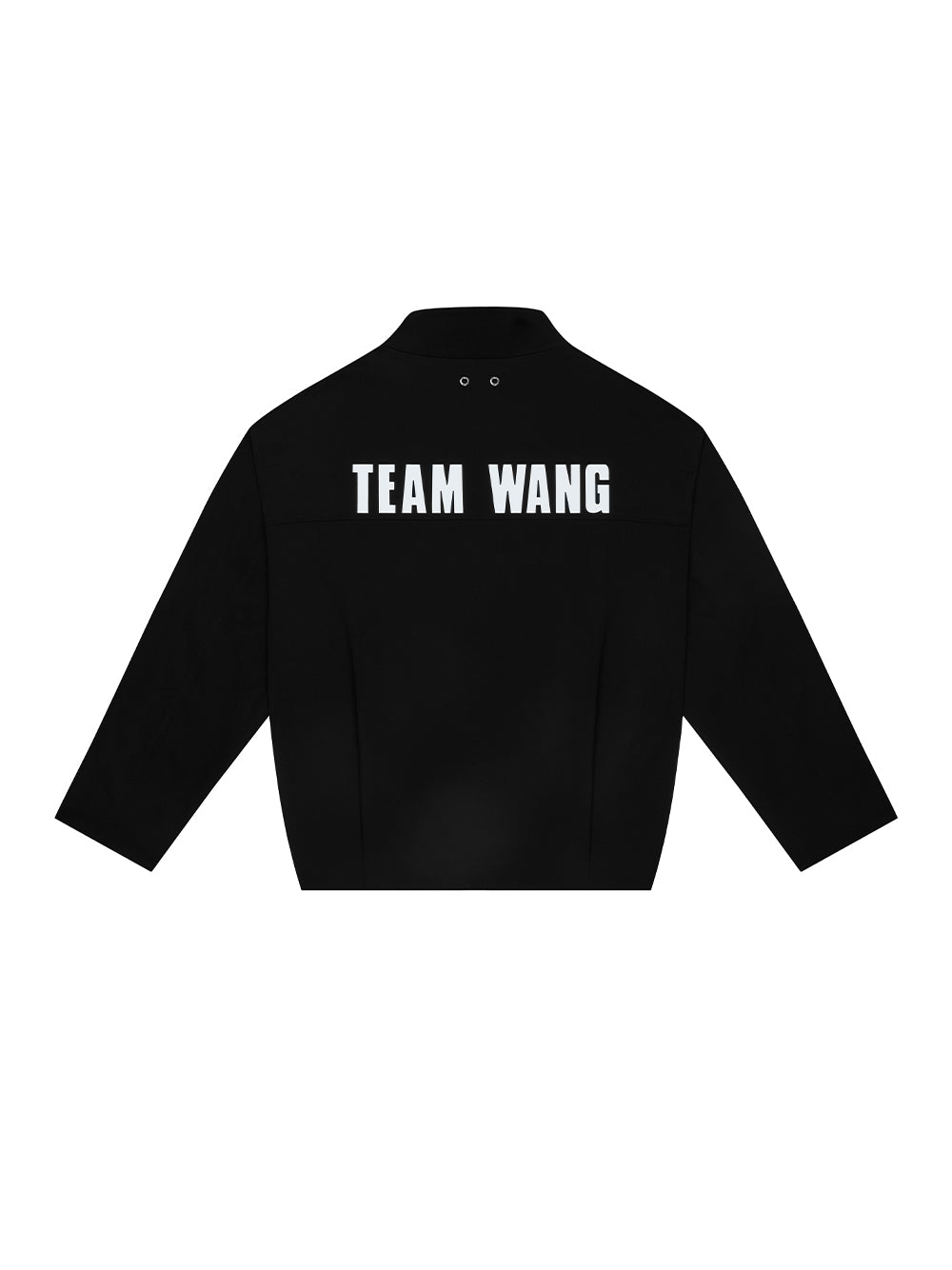 TEAM WANG The Original 1 Stand Collar Jacket Black