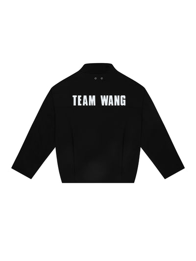 TEAM WANG The Original 1 Stand Collar Jacket Black