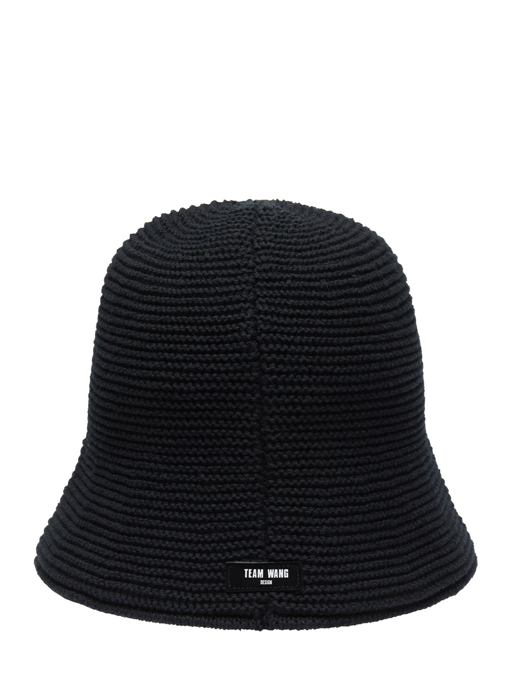 Knitted Bucket Hat Black