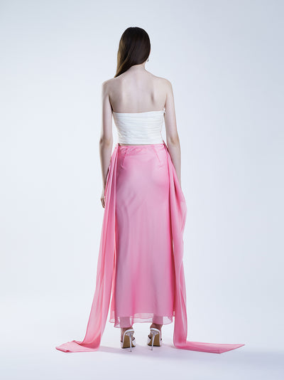 3 Carats Bustier (3 Tone) Dusty Pink