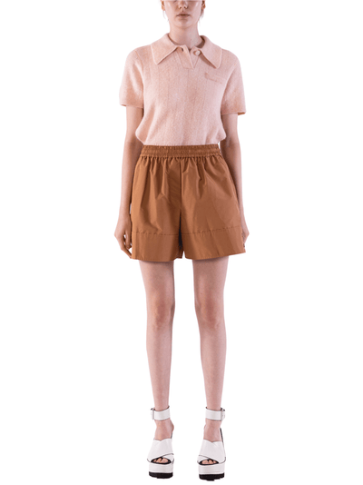 3.1-Phillip-Lim-Cotton-Poplin-Boxer-Shorts-Brown-1