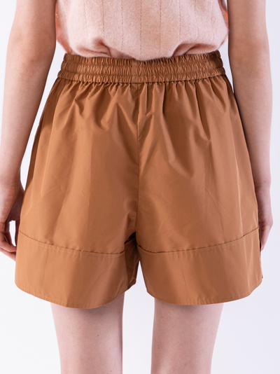 3.1-Phillip-Lim-Cotton-Poplin-Boxer-Shorts-Brown-4