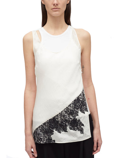 3.1-Phillip-Lim-Deconstructed-Jersey-Tunic-With-Lace-White-1