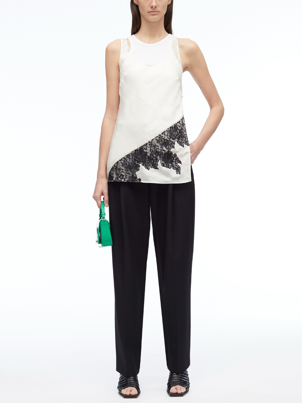 3.1-Phillip-Lim-Deconstructed-Jersey-Tunic-With-Lace-White-4