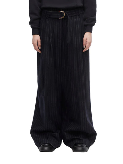 3.1-Phillip-Lim-Flannel-Oversized-Pleated-Pant-Midnight-Khaki-1