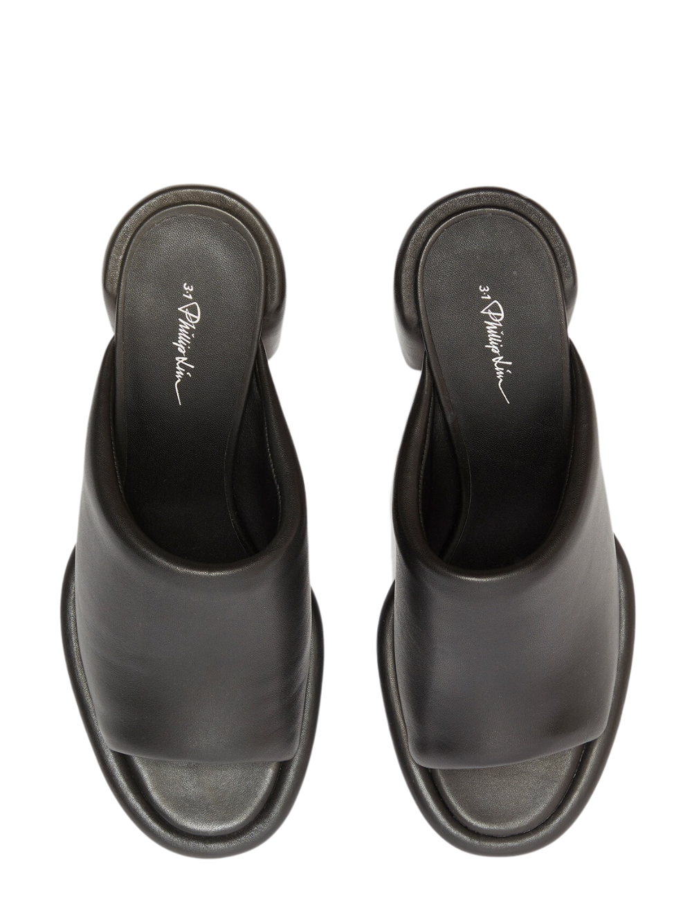 3.1-Phillip-Lim-Naomi-Pillow-Petite-Mule-Black-2