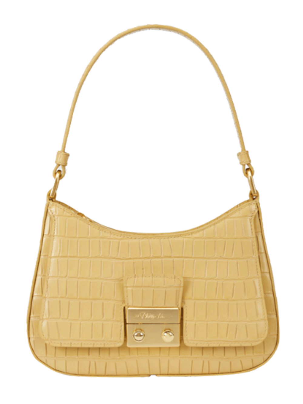 3.1-Phillip-Lim-Pashli-Baguette-Yellow-1