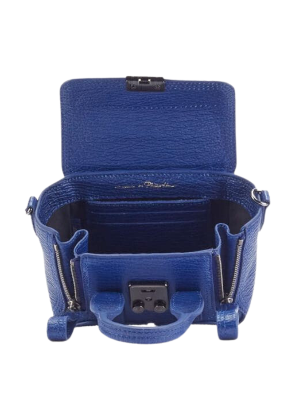 3.1-Phillip-Lim-Pashli-Nano-Satchel-Cobalt-Blue-4