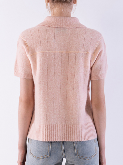 3.1-Phillip-Lim-Short-Sleeve-Lofty-Knit-Polo-Top-Pink-4
