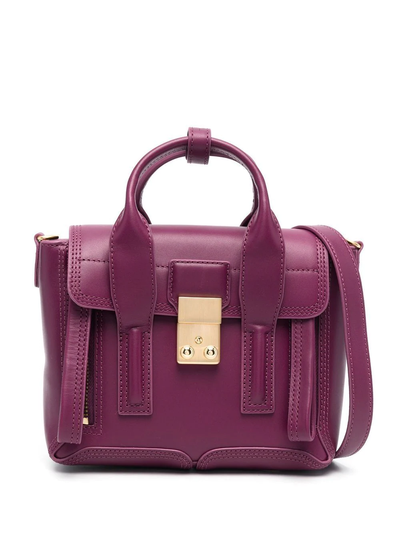 3.1-PhillipLim-Pashli-Mini-Satchel-Red-Brown-Purple-1