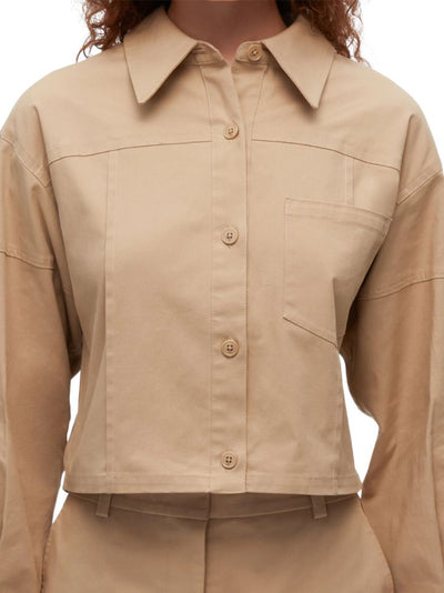 3.1PhillipLim-CroppedConvertibleSleeveShirt-Khaki-2