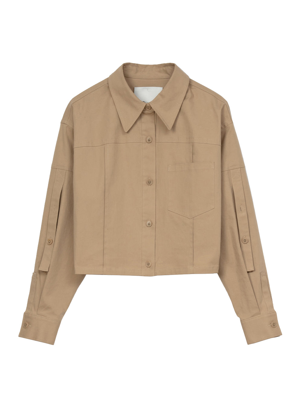 3.1PhillipLim-CroppedConvertibleSleeveShirt-Khaki-5