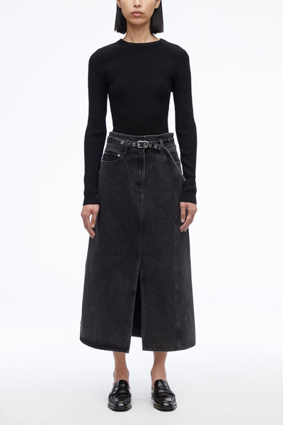 3.1PhillipLim-DenimALineSkirt-WashedBlack-3