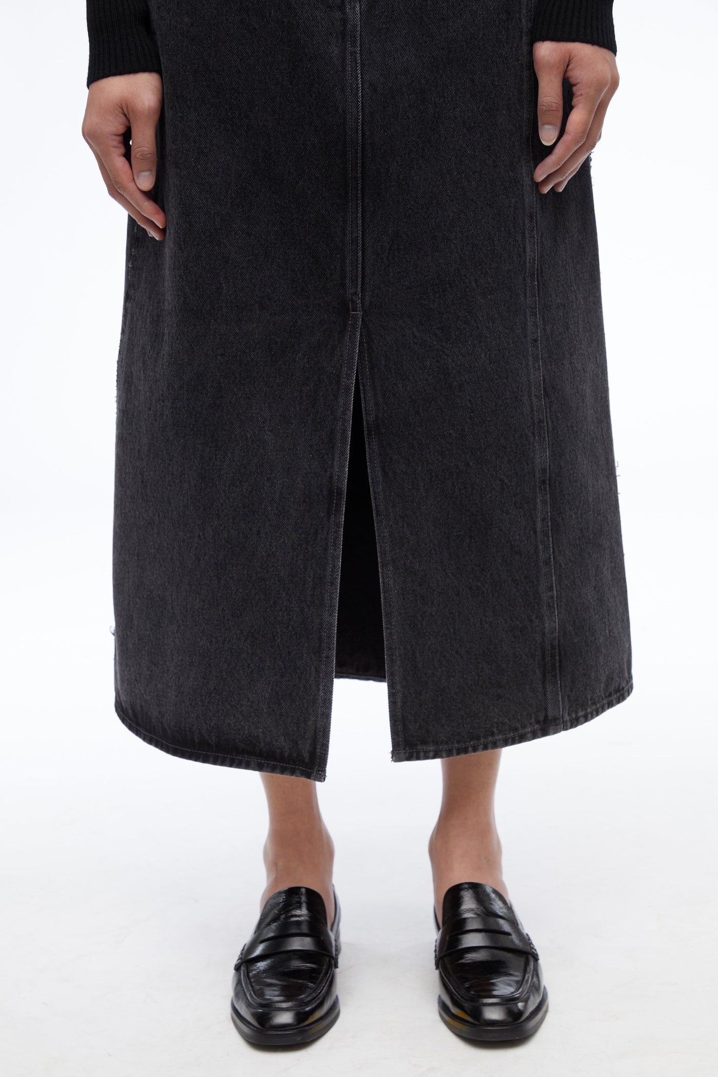 3.1PhillipLim-DenimALineSkirt-WashedBlack-5