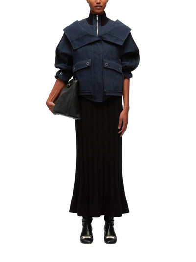 3.1 Phillip Lim-Double Collar Utility Jacket-Midnight-1