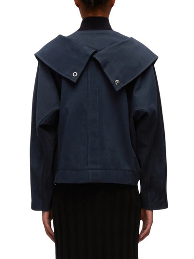3.1 Phillip Lim-Double Collar Utility Jacket-Midnight-4