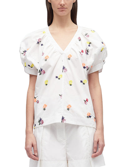 3.1PhillipLim-Embroidery-Sequin-Poplin-V-Neck-Top-White-1