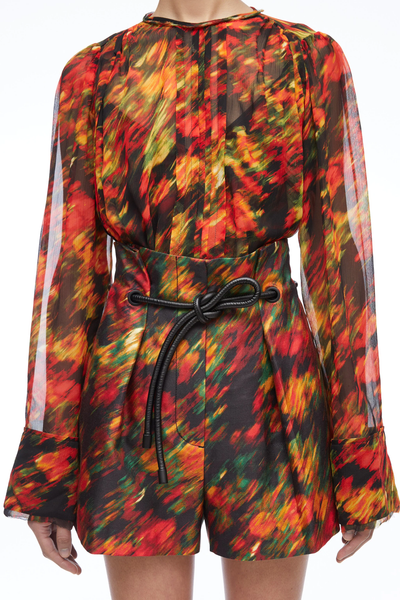 3.1PhillipLim-FlowersInMotionCottonCanvasOrigamiShort-BlurredFloralMulti-5