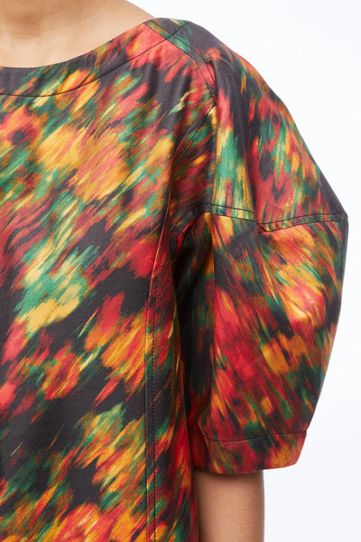 3.1PhillipLim-FlowersInMotionCottonCanvasTop-BlurredFloralMulti-4