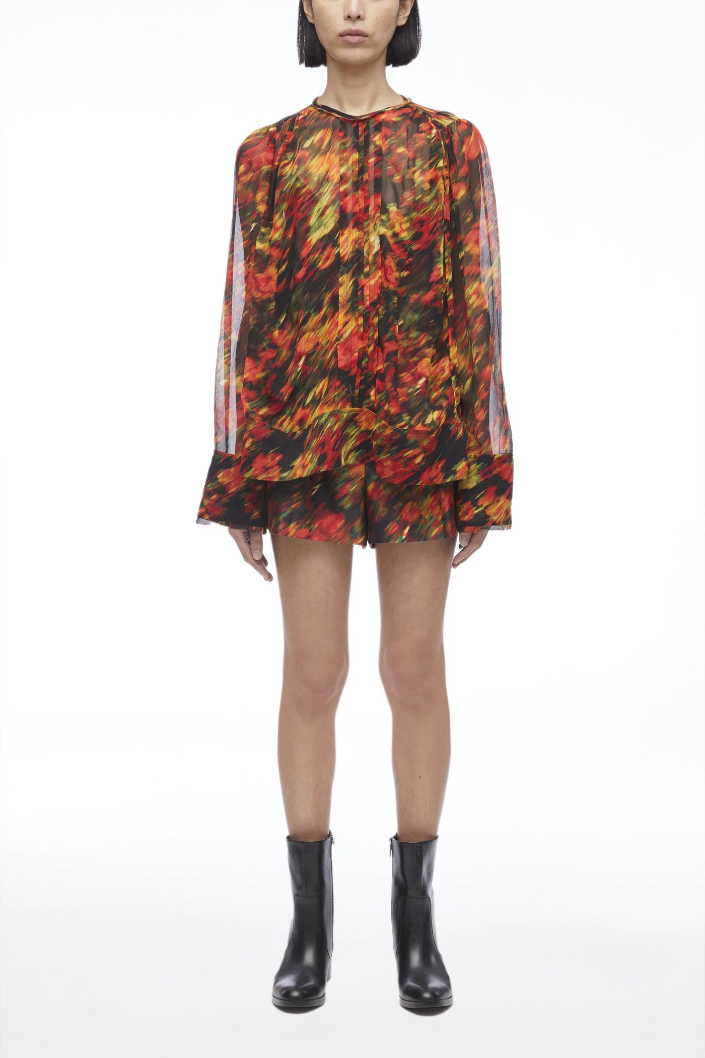 3.1PhillipLim-FlowersInMotionCrinkleChiffonBlouse-BlurredFloralMulti-5