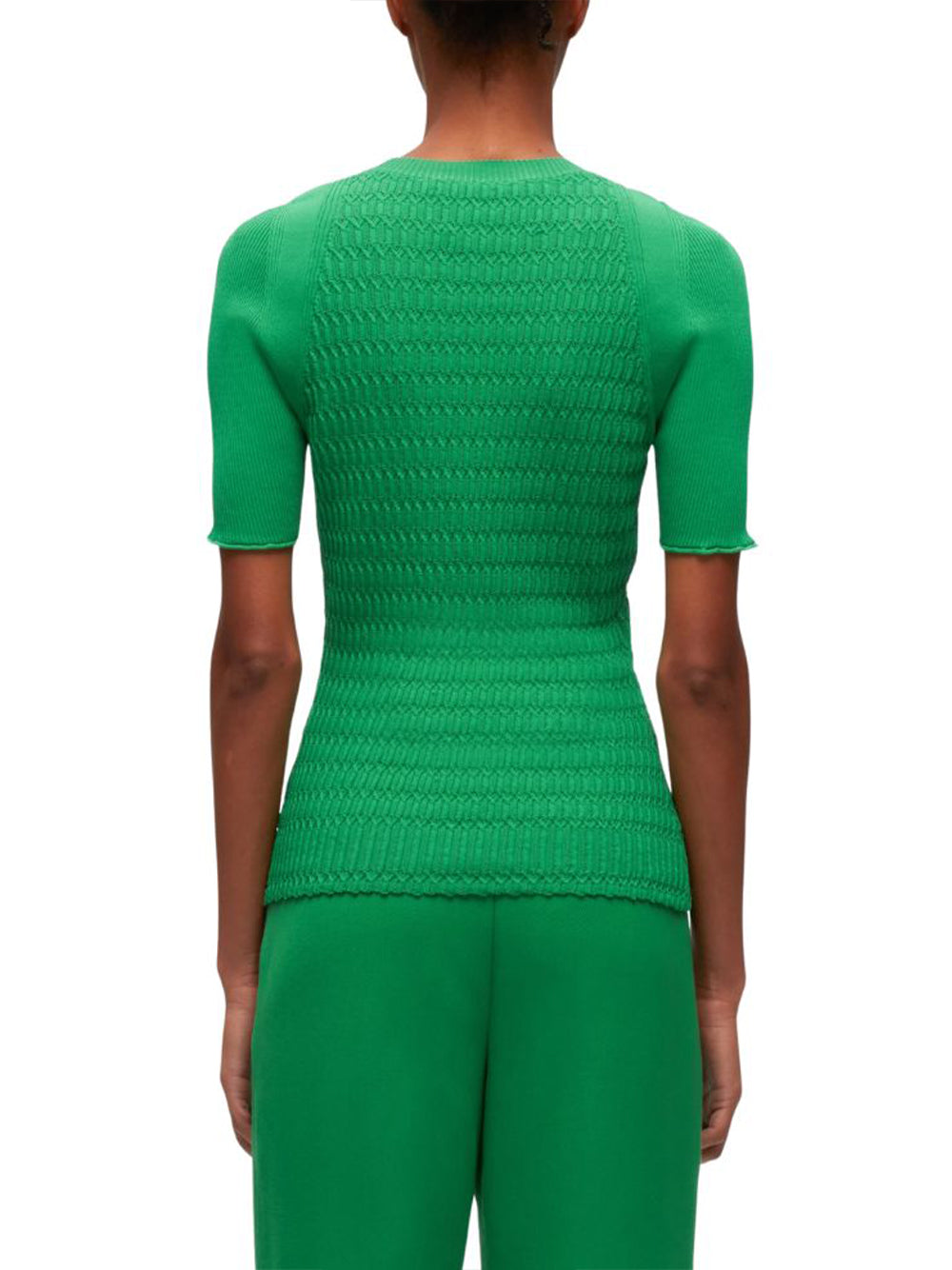 3.1PhillipLim-HoneycombStitchViscoseLongSleeve-Grass-3