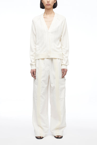 3.1PhillipLim-MerinoKnitChiffonV-neckCardigan-Ivory-1