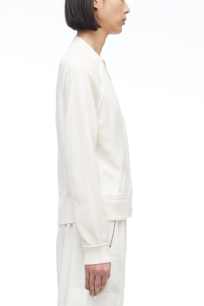 3.1PhillipLim-MerinoKnitChiffonV-neckCardigan-Ivory-2
