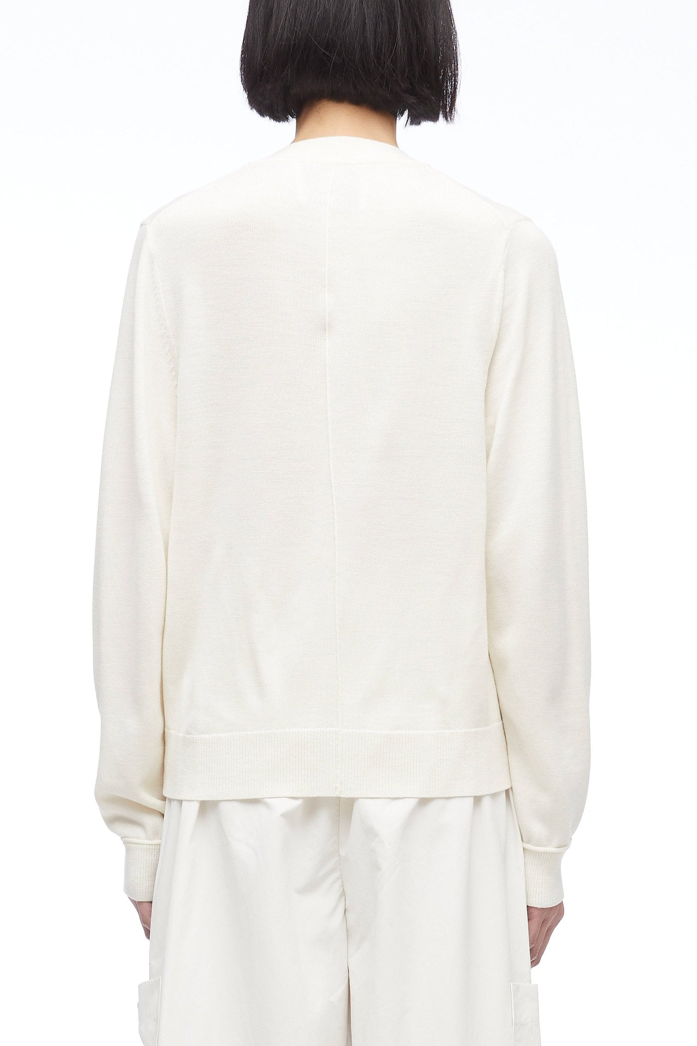 3.1PhillipLim-MerinoKnitChiffonV-neckCardigan-Ivory-4