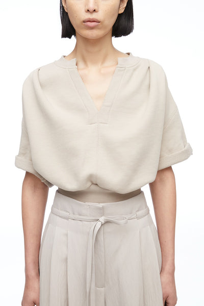 3.1PhillipLim-ShortSleeveCroppedSweatshirt-Concrete-2