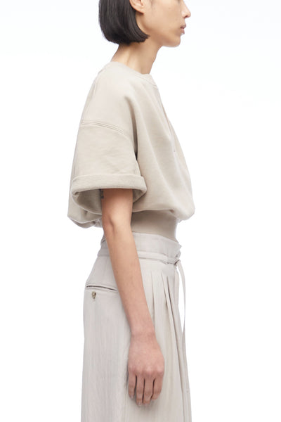 3.1PhillipLim-ShortSleeveCroppedSweatshirt-Concrete-3