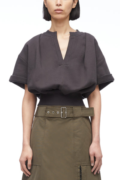 3.1PhillipLim-ShortSleeveCroppedSweatshirt-Slate-2