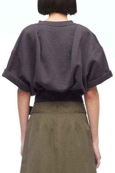 3.1PhillipLim-ShortSleeveCroppedSweatshirt-Slate-4