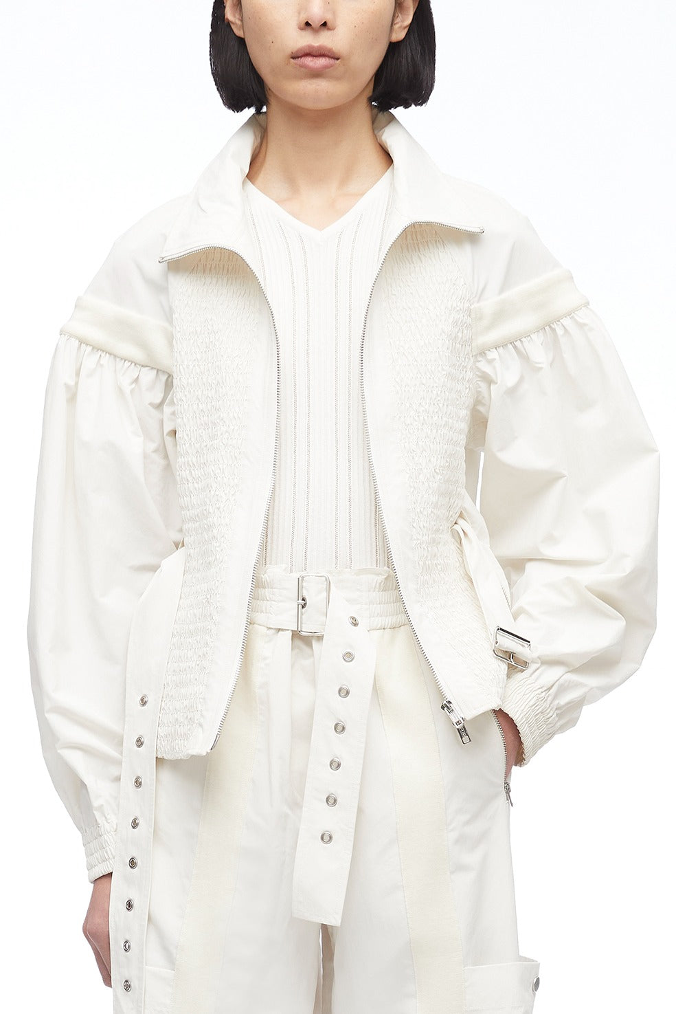 3.1PhillipLim-SmockedRecycledTechPolyJacket-Ivory-4