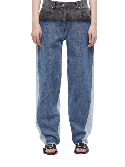 3.1PhillipLim-TwotonedSlouchyJeans-BlueMulti-1