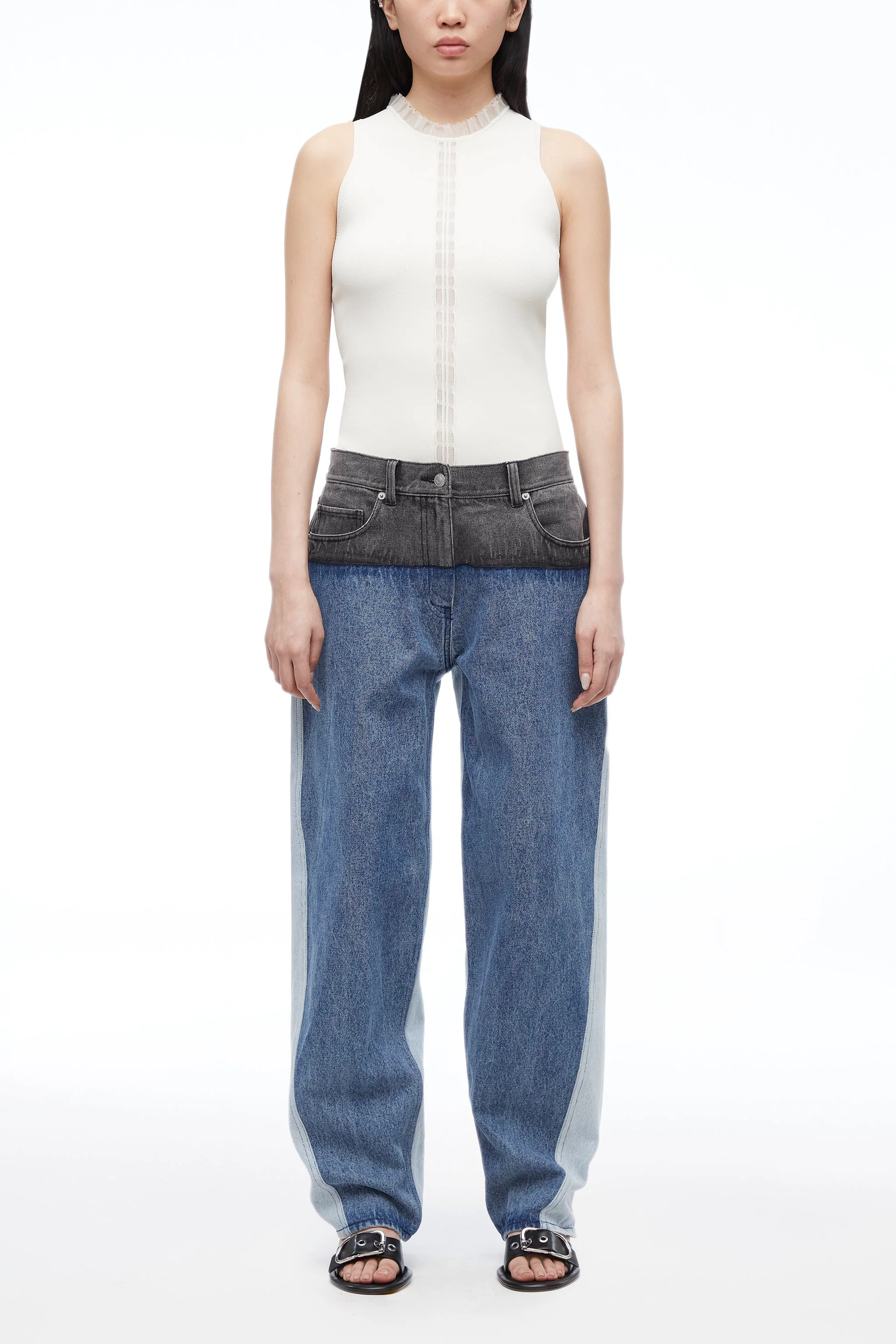 3.1PhillipLim-TwotonedSlouchyJeans-BlueMulti-2